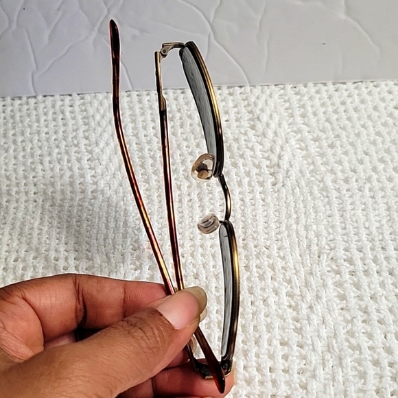 Revo 1206 010 Antique Gold and Tortoise sunglasses main image 4